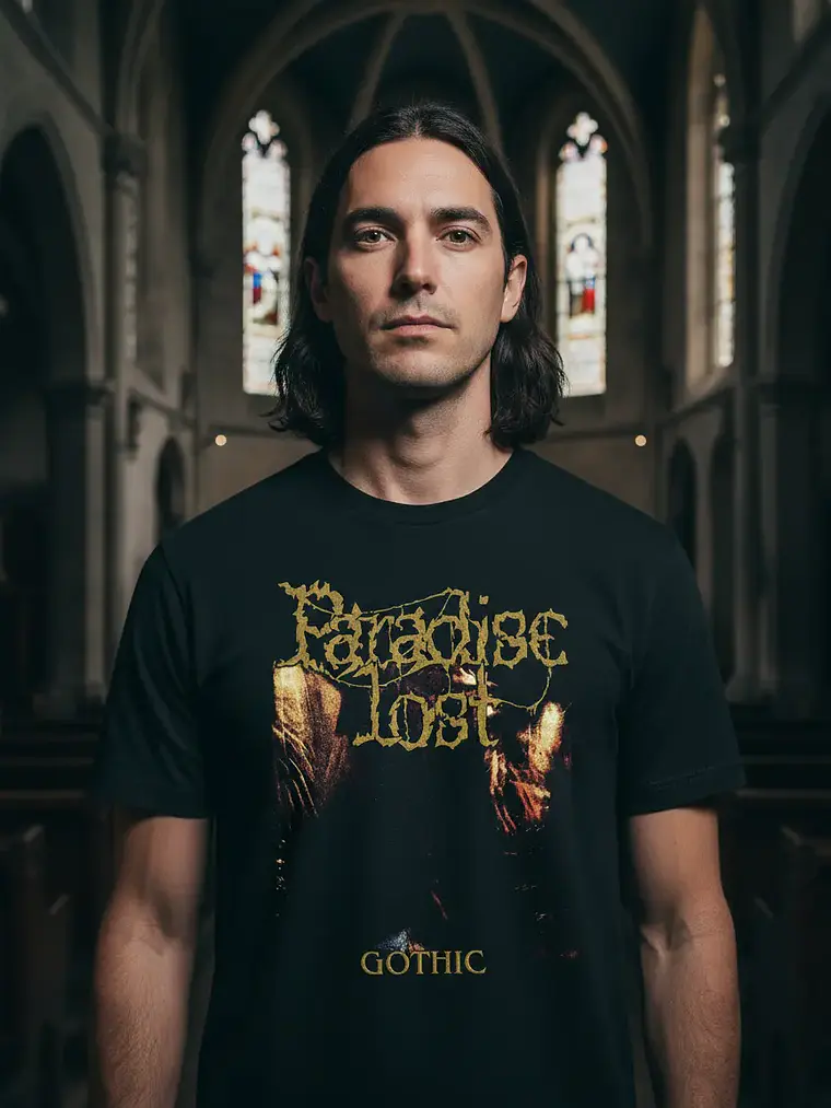 Polera Paradise Lost - Ver 07 - Gothic 1