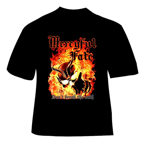 Polera Mercyful Fate - Ver 05 - Don't Break The Oath