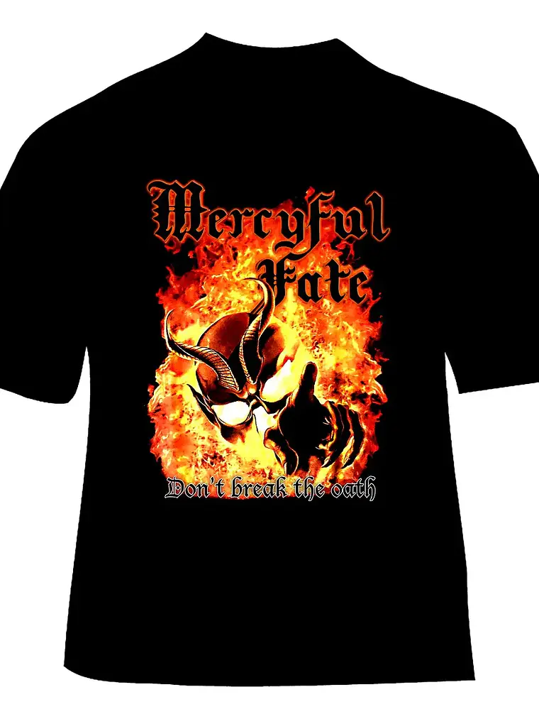 Polera Mercyful Fate - Ver 05 - Don't Break The Oath 1