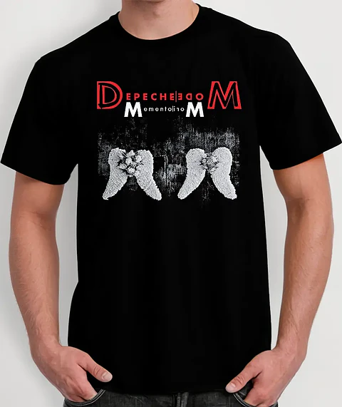 Polera Depeche Mode - Ver 08 - Memento Mori