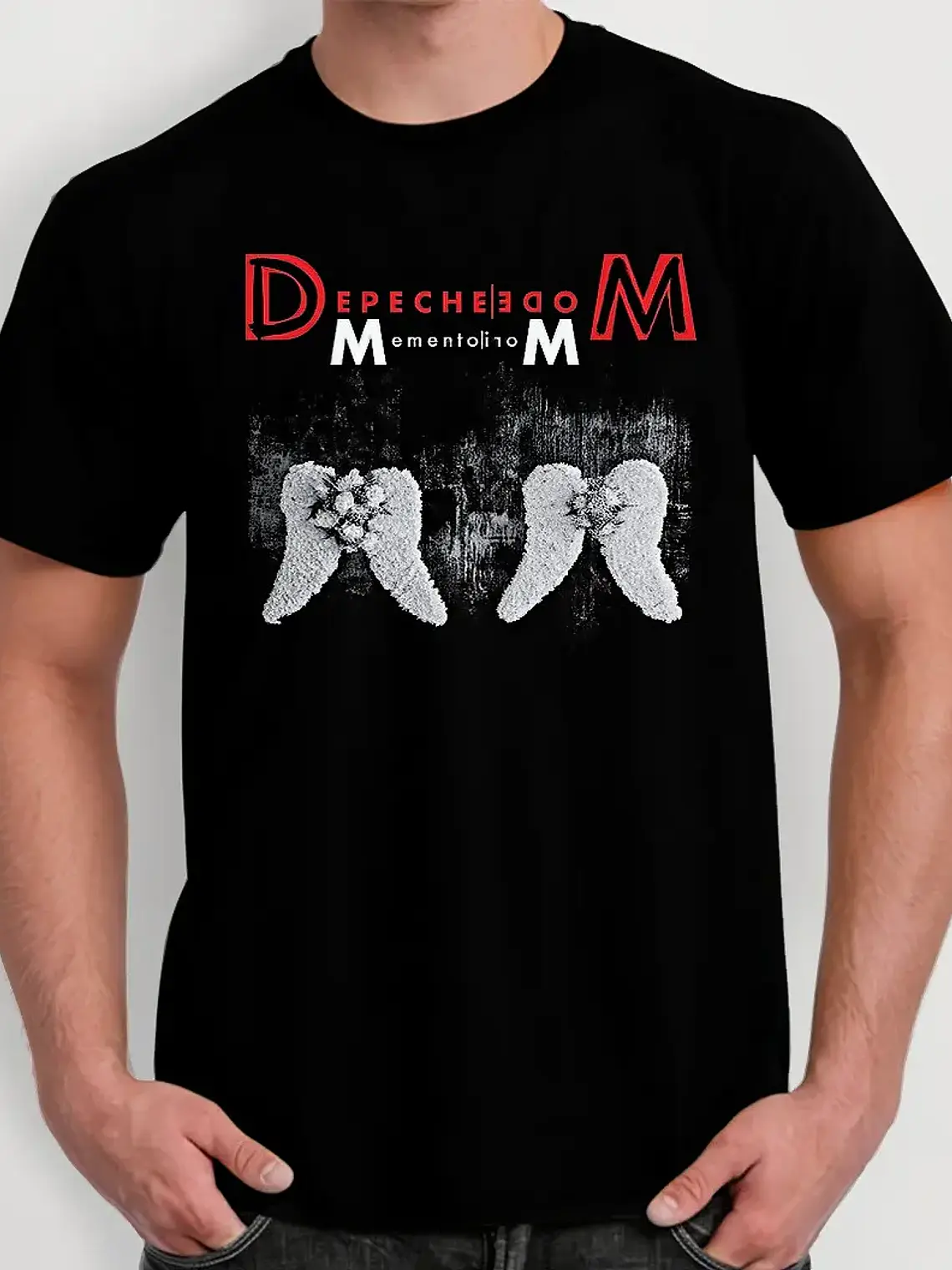 Polera Depeche Mode - Ver 08 - Memento Mori 1