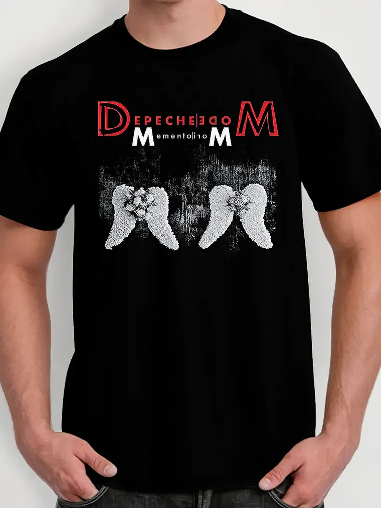 Polera Depeche Mode - Ver 08 - Memento Mori 1