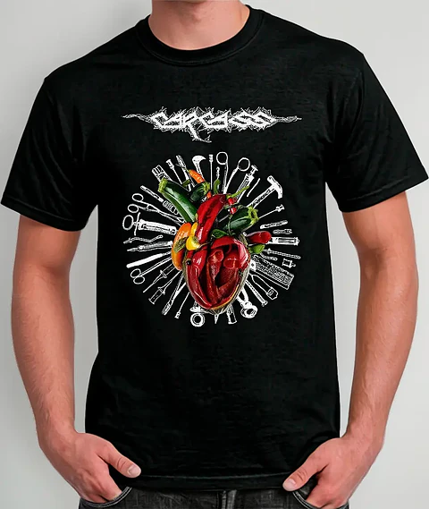 Polera Carcass - Ver 13 - Vale Gamess