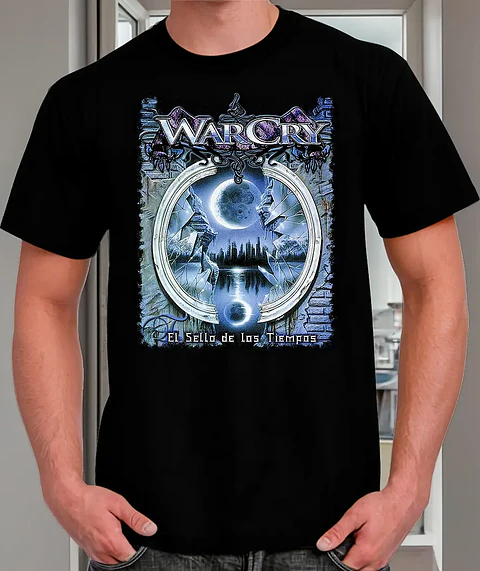 Polera Warcry - Ver 04 - El Sello De Los Tiempos