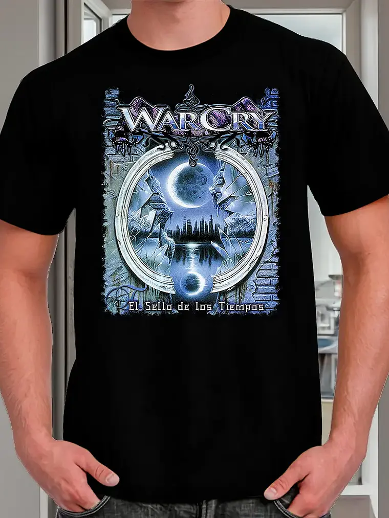 Polera Warcry - Ver 04 - El Sello De Los Tiempos 1
