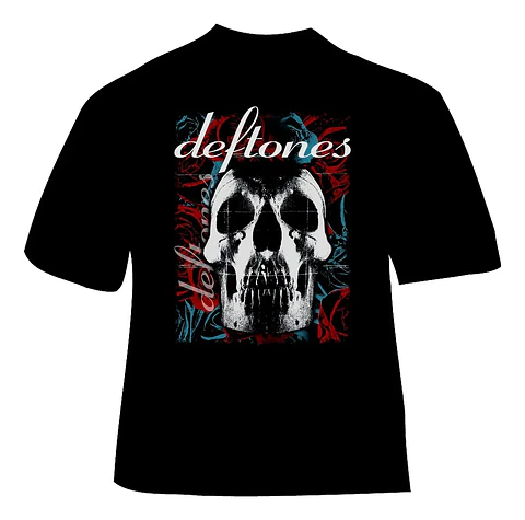 Polera Deftones - Ver 05 - Deftones