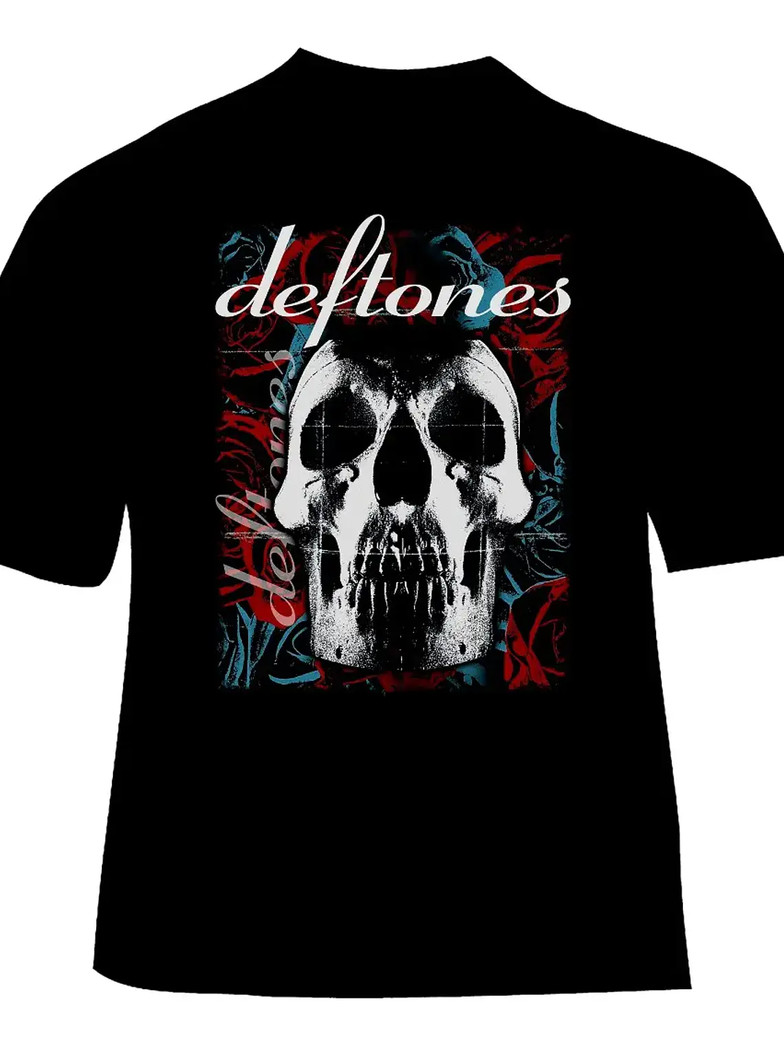 Polera Deftones - Ver 05 - Deftones 1