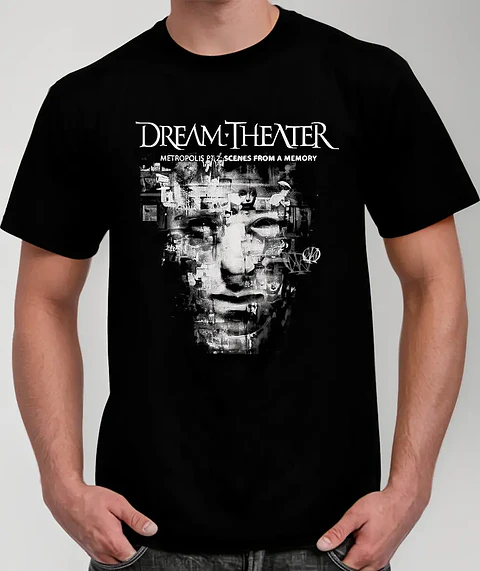 Polera Dream Theater - Ver 18 - Metropolis Pt. 2: Scenes Fro