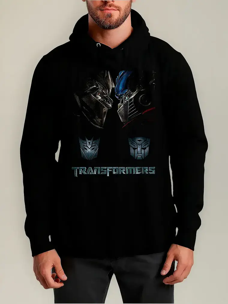 Poleron Transformers - Ver 04 - Vale Gamess 1