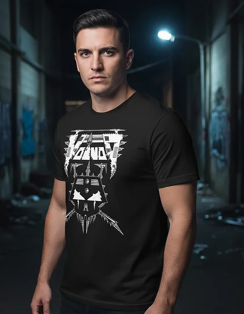 Polera Voivod - Ver 18 - D V O D 1