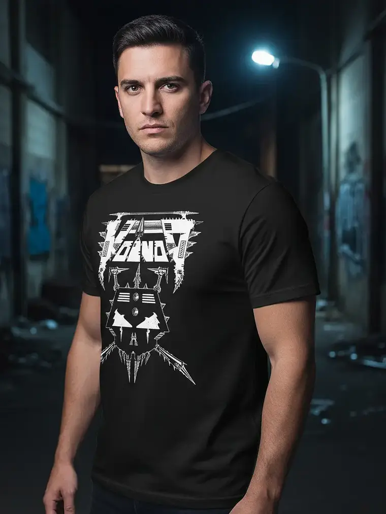 Polera Voivod - Ver 18 - D V O D 1 1
