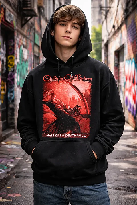 Poleron Children Of Bodom - Ver 04 - Hate Crew Deathroll