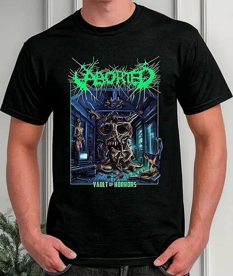 Polera Aborted - Ver 12 - Vault Of Horrors