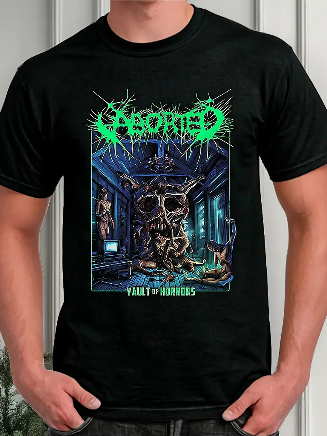 Polera Aborted - Ver 12 - Vault Of Horrors 1