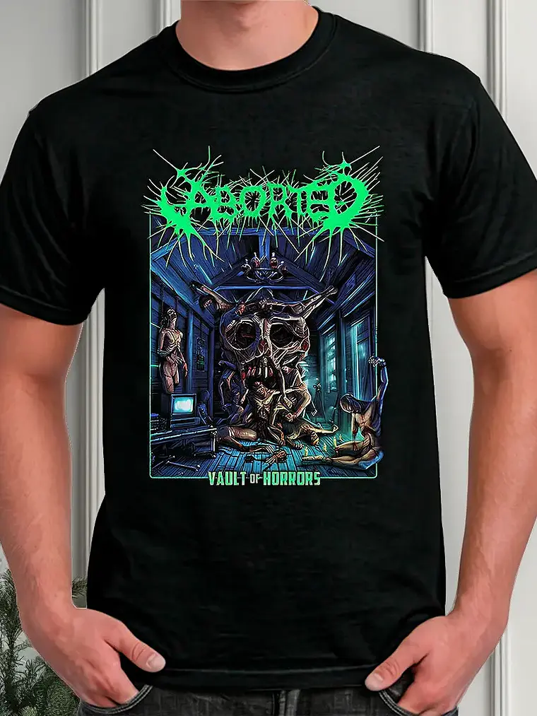 Polera Aborted - Ver 12 - Vault Of Horrors 1