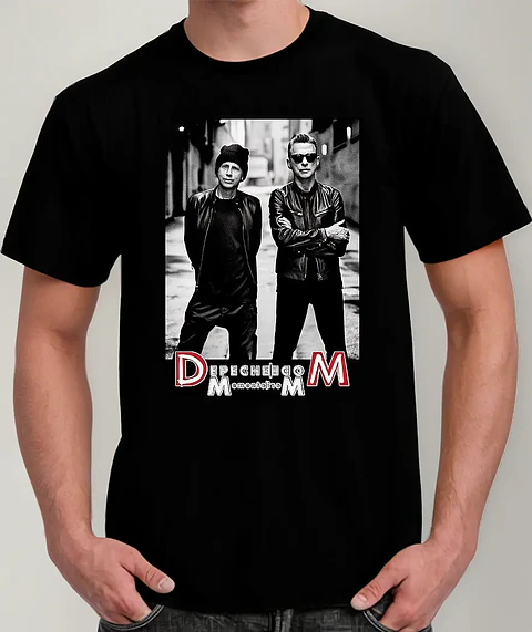 Polera Depeche Mode - Ver 04 - Memento Mori