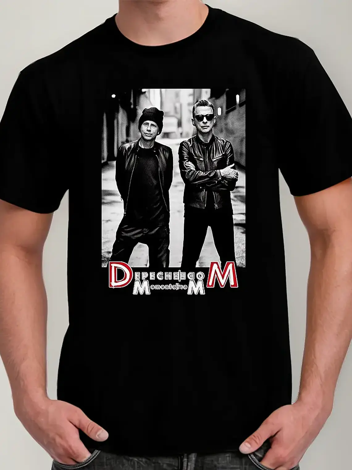 Polera Depeche Mode - Ver 04 - Memento Mori 1