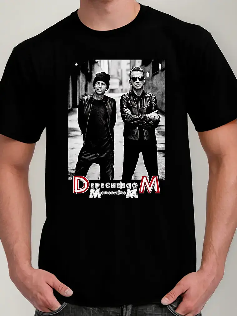 Polera Depeche Mode - Ver 04 - Memento Mori 1