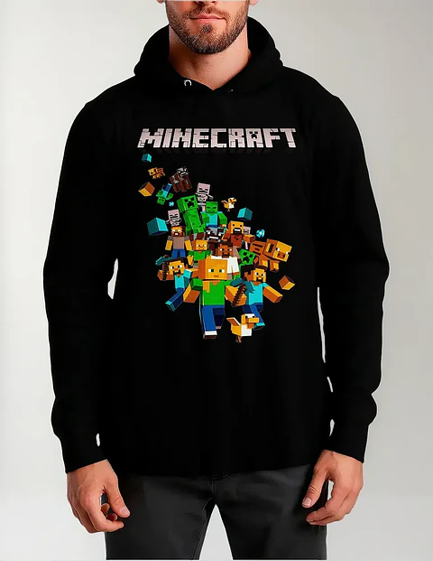 Poleron Minecraft - Ver 01 - Vale Gamess