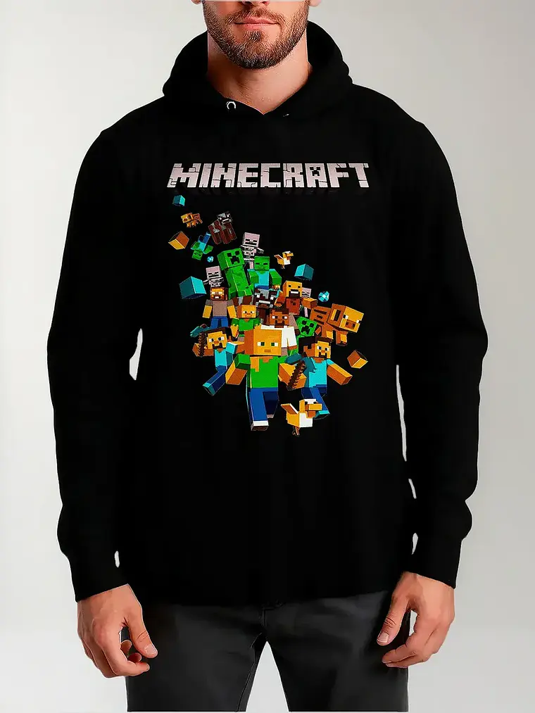 Poleron Minecraft - Ver 01 - Vale Gamess 1