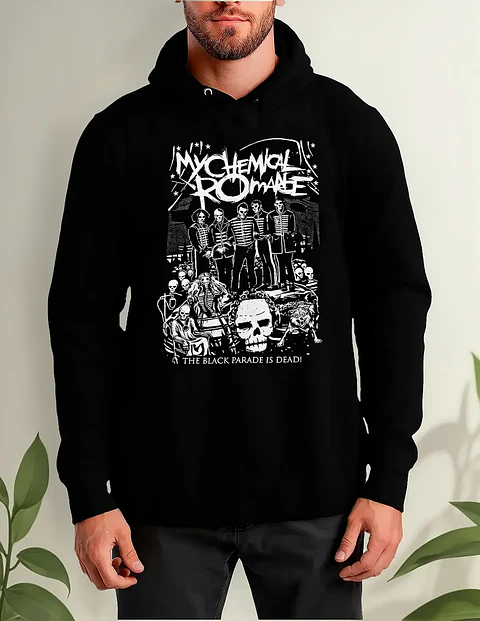 Poleron My Chemical Romance - Ver 03 - The Black Parade