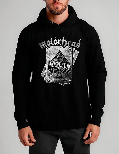 Poleron Motorhead - Ver 02 - Ace Of Spades