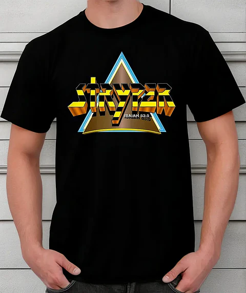 Polera Stryper - Ver 20 - Vale Gamess