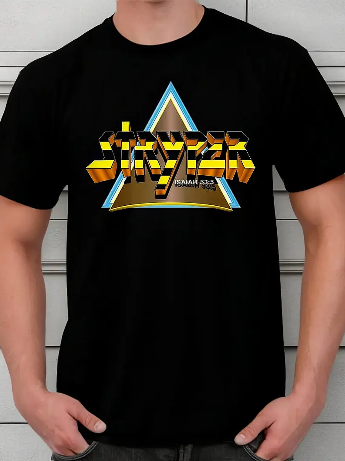 Polera Stryper - Ver 20 - Vale Gamess 1
