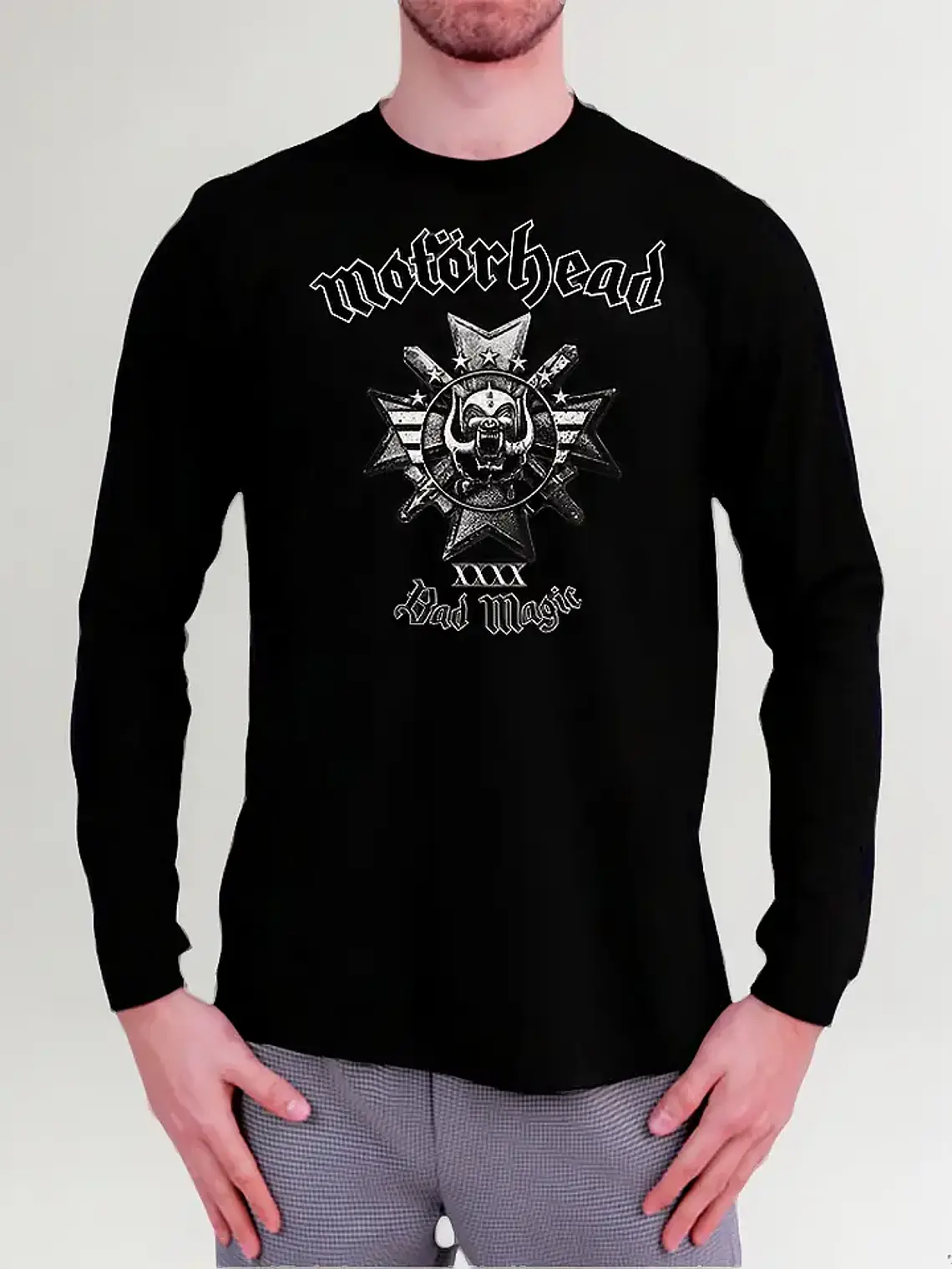Polera Manga Larga Motorhead - Ver 12 - Bad Magic 1