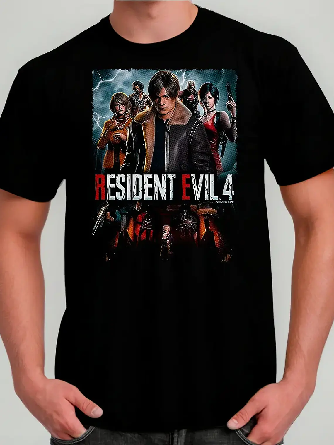 Polera Resident Evil - Ver 03 - Resident Evil 4 1
