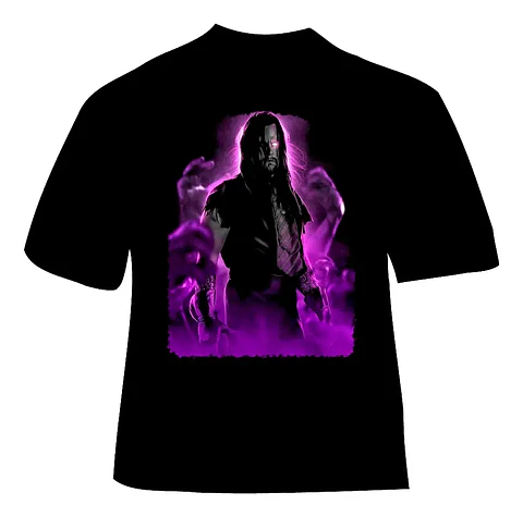 Polera Wwe - Ver 12 - The Undertaker