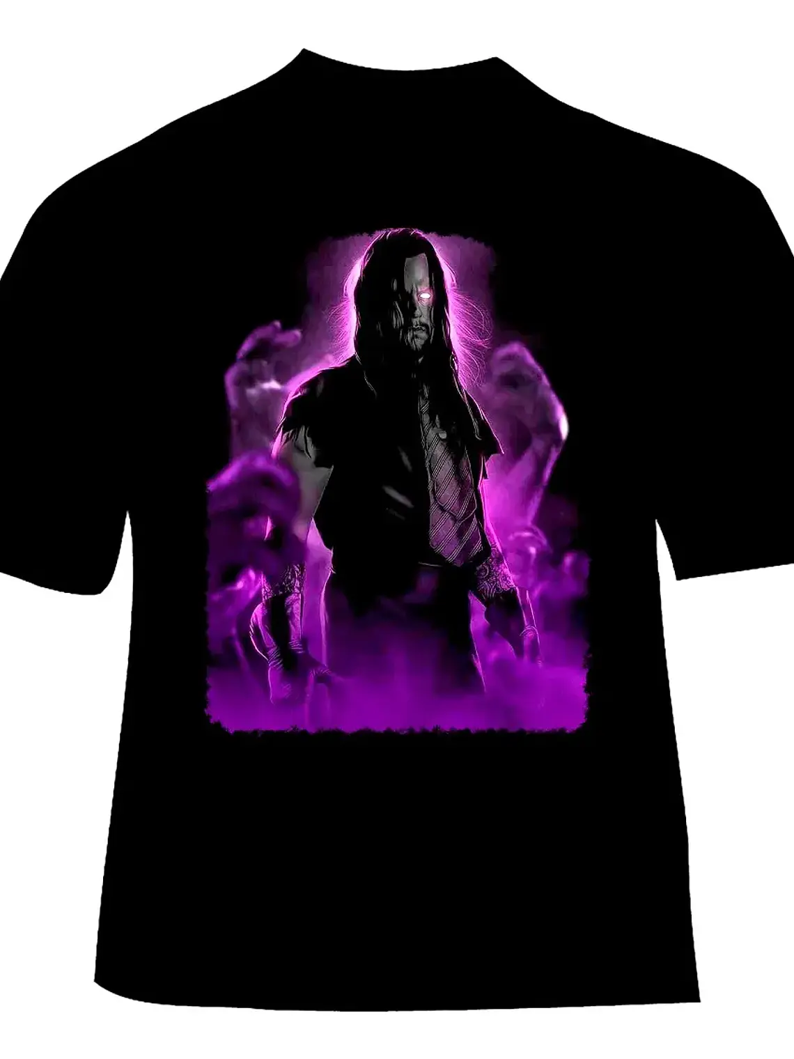 Polera Wwe - Ver 12 - The Undertaker 1