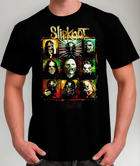 Polera Slipknot Version 03
