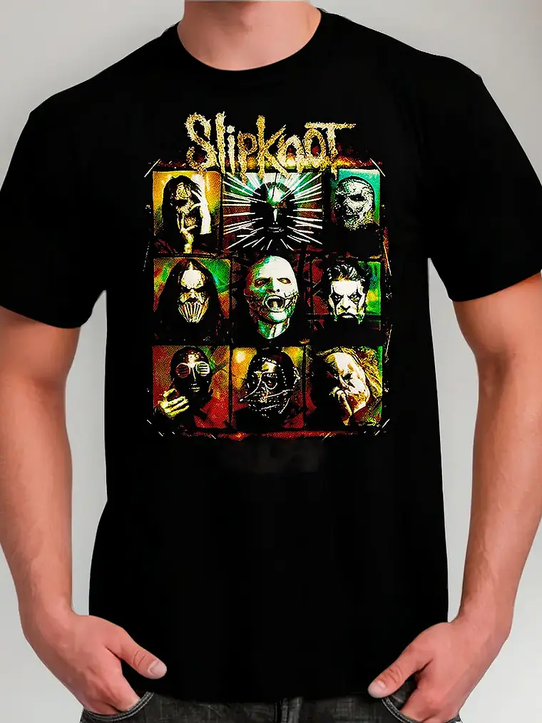 Polera Slipknot Version 03 1