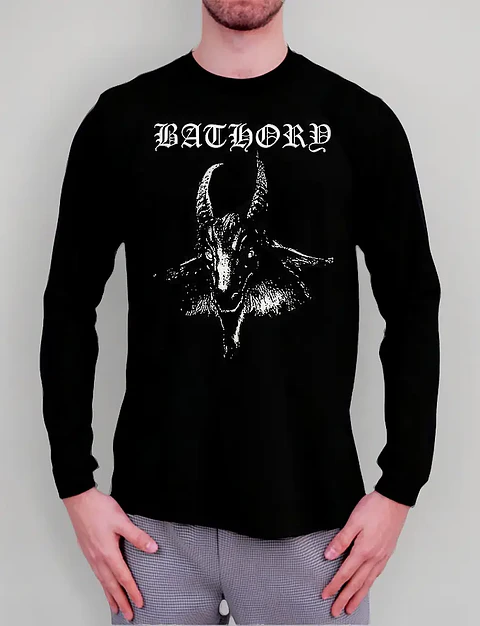 Polera Manga Larga Bathory - Ver 07 - Bathory