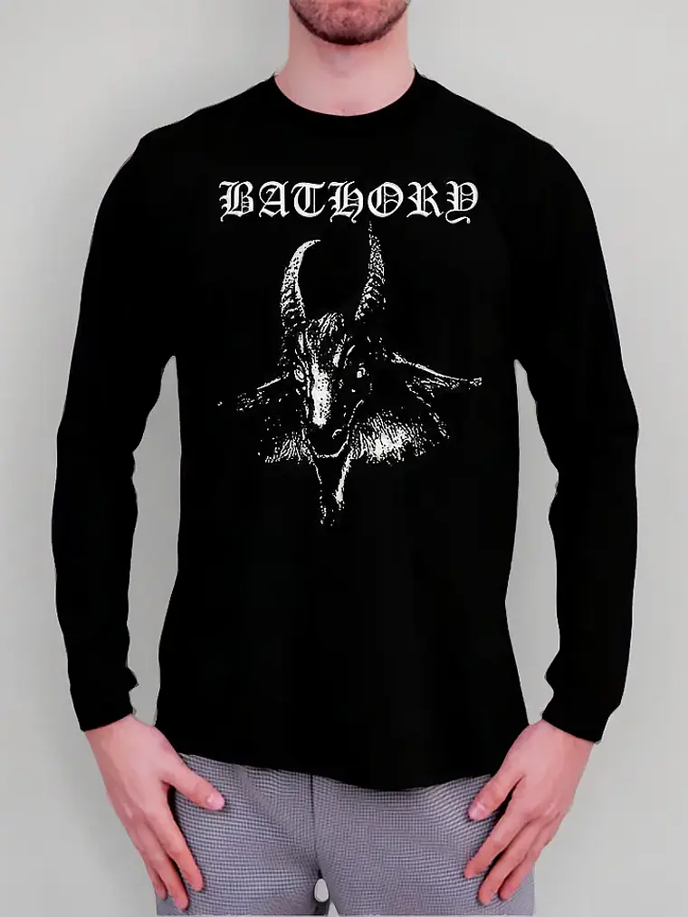 Polera Manga Larga Bathory - Ver 07 - Bathory 1
