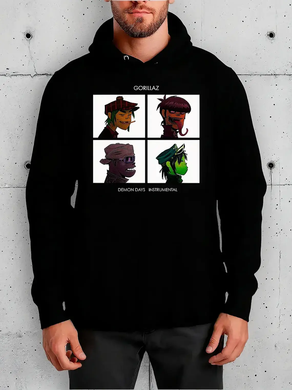 Poleron Gorillaz - Ver 14 - Demon Days Instrumental 1