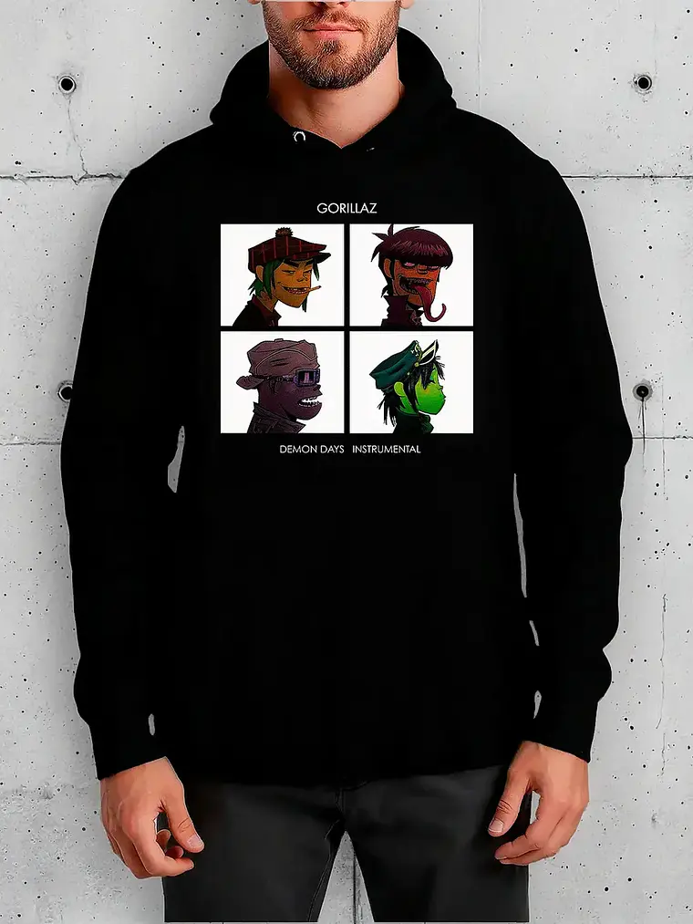 Poleron Gorillaz - Ver 14 - Demon Days Instrumental 1