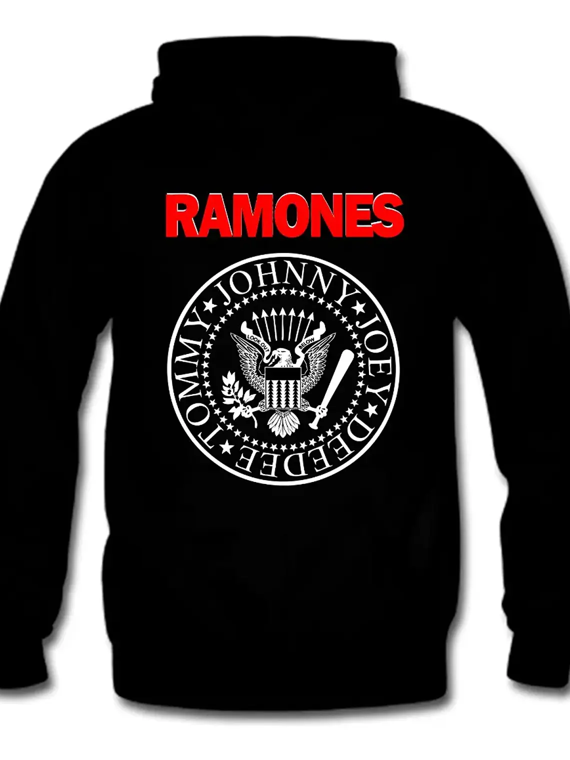 Poleron Ramones - Ver 12 - Logo 1