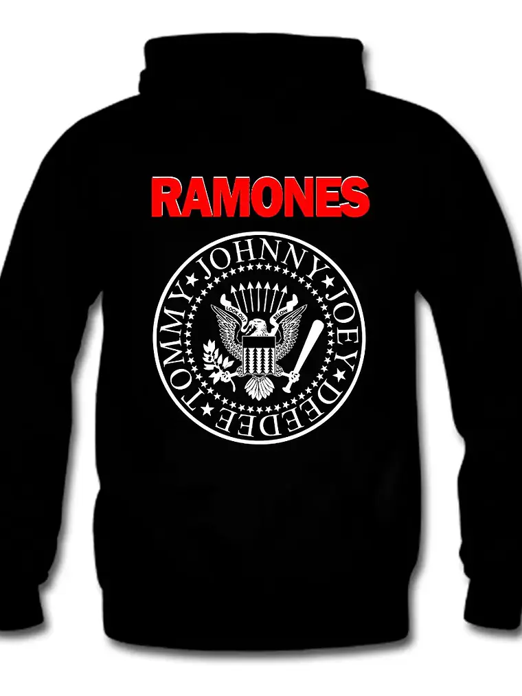 Poleron Ramones - Ver 12 - Logo 1