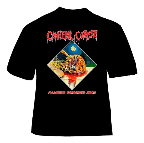 Polera Cannibal Corpse - Ver 09 - Hammer Smashed Face