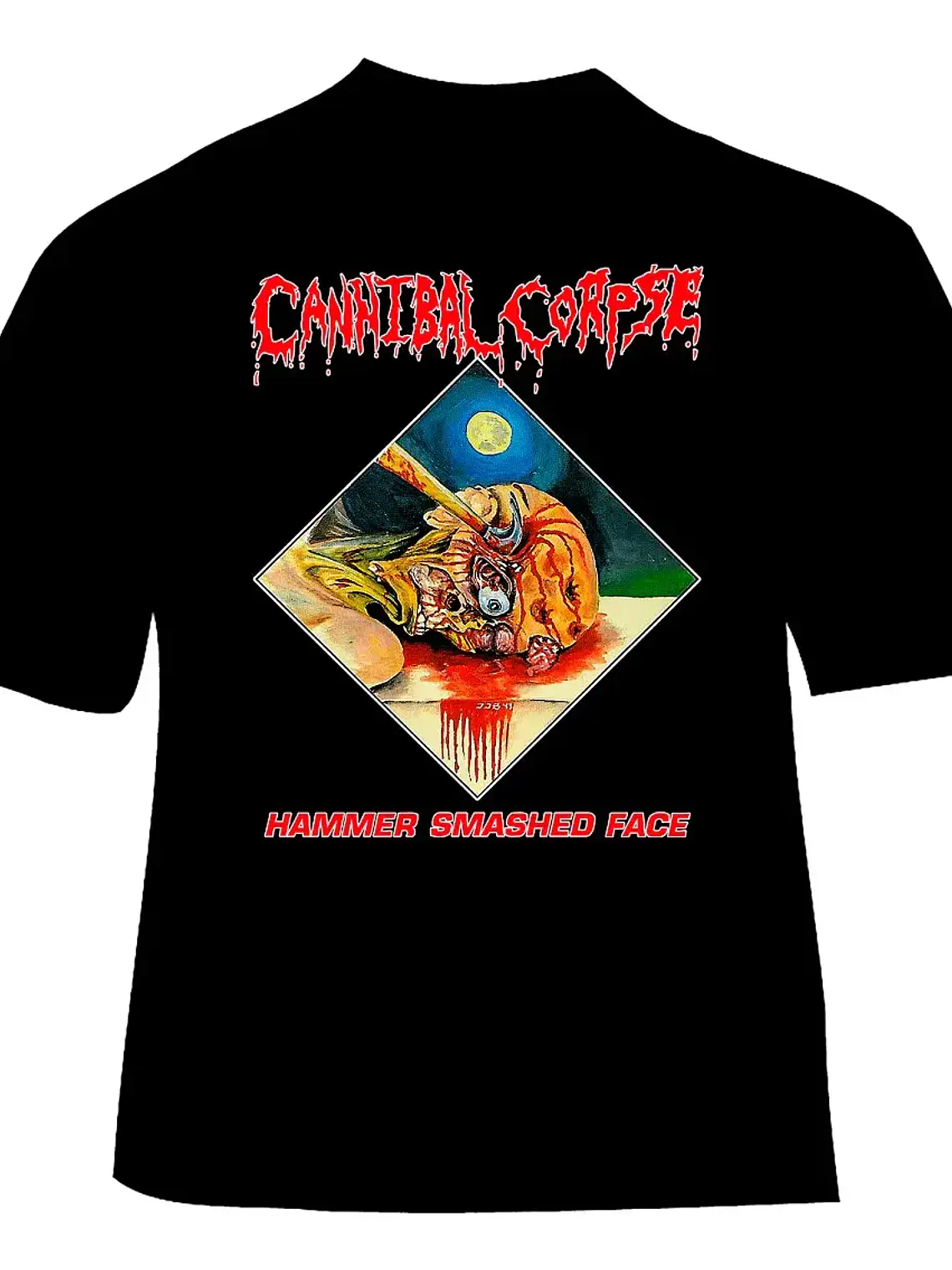 Polera Cannibal Corpse - Ver 09 - Hammer Smashed Face 1
