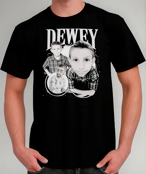 Polera Malcolm - Ver 03 - Dewey