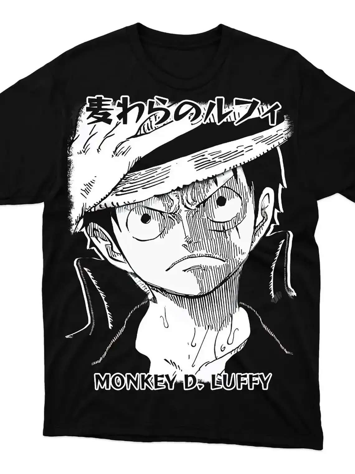 Polera One Piece Luffy Angry 1