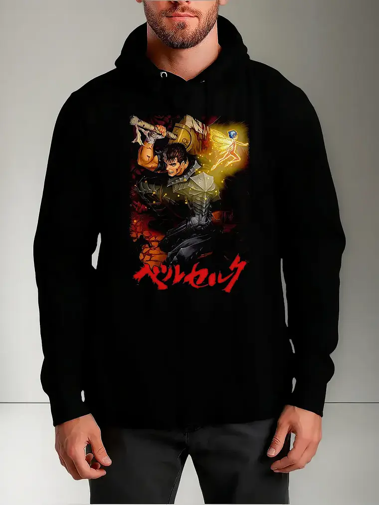 Poleron De Berserk Guts & Puck  1