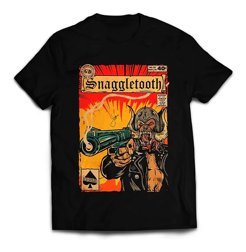 Polera Motorhead Snaggletooth 