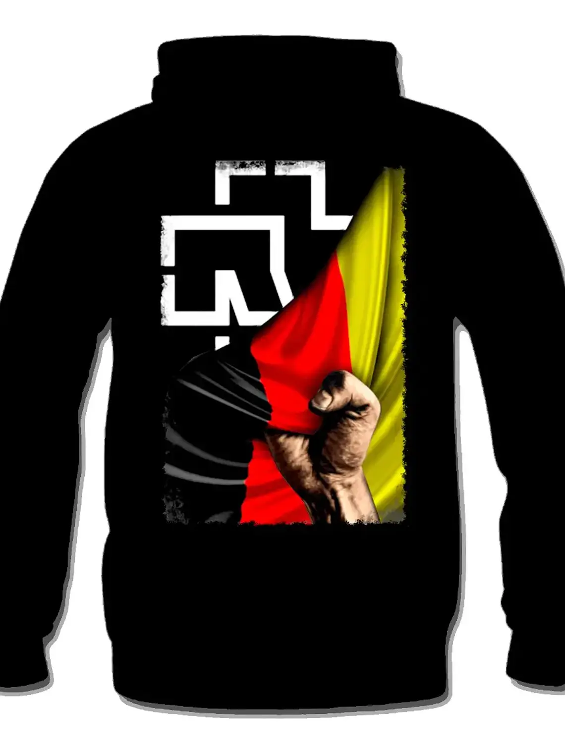 Poleron Rammstein - Bandera Alemania - Vale Gamess 1