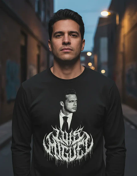 Polera Manga Larga Luis Miguel Ver Metal