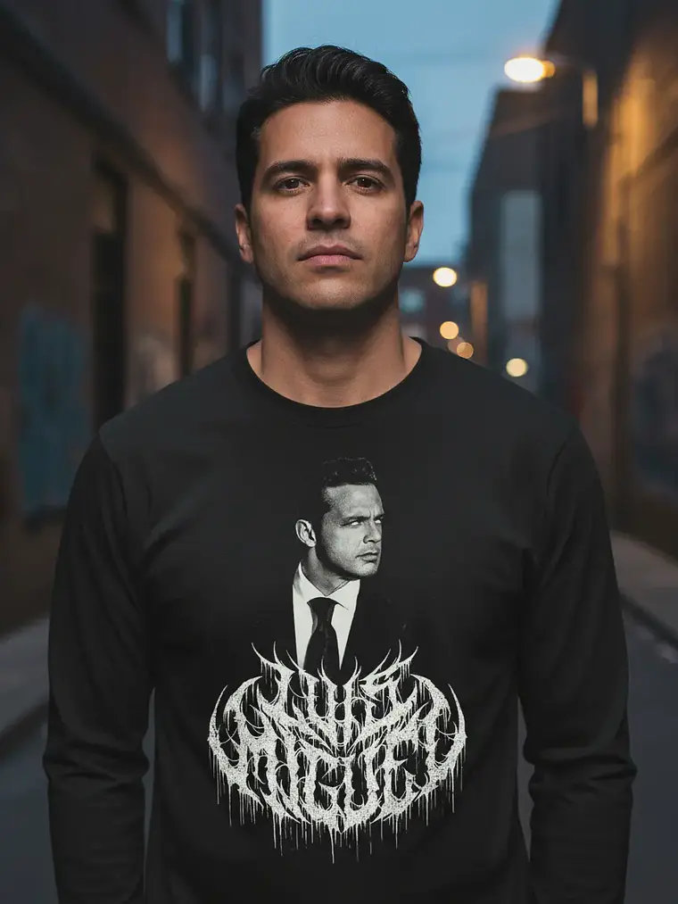 Polera Manga Larga Luis Miguel Ver Metal 1