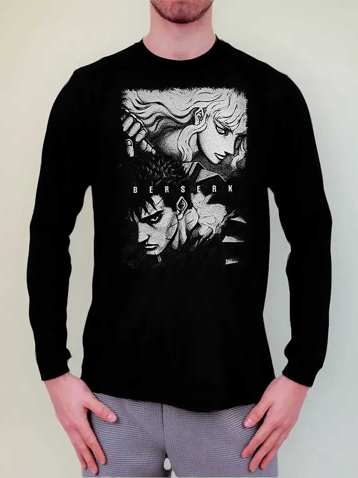 Polera Manga Larga Berserk - Vale Gamess 1